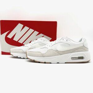 NEW Size 9 Women's Nike Air Max SC Running Shoe White Brown CW4554-108